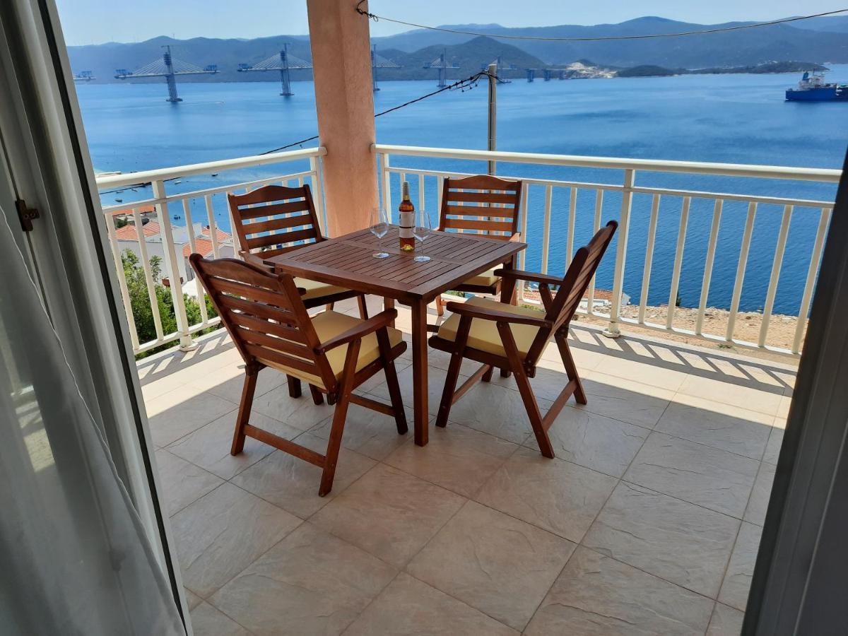 Appartement Bella Vista à Komarna Extérieur photo