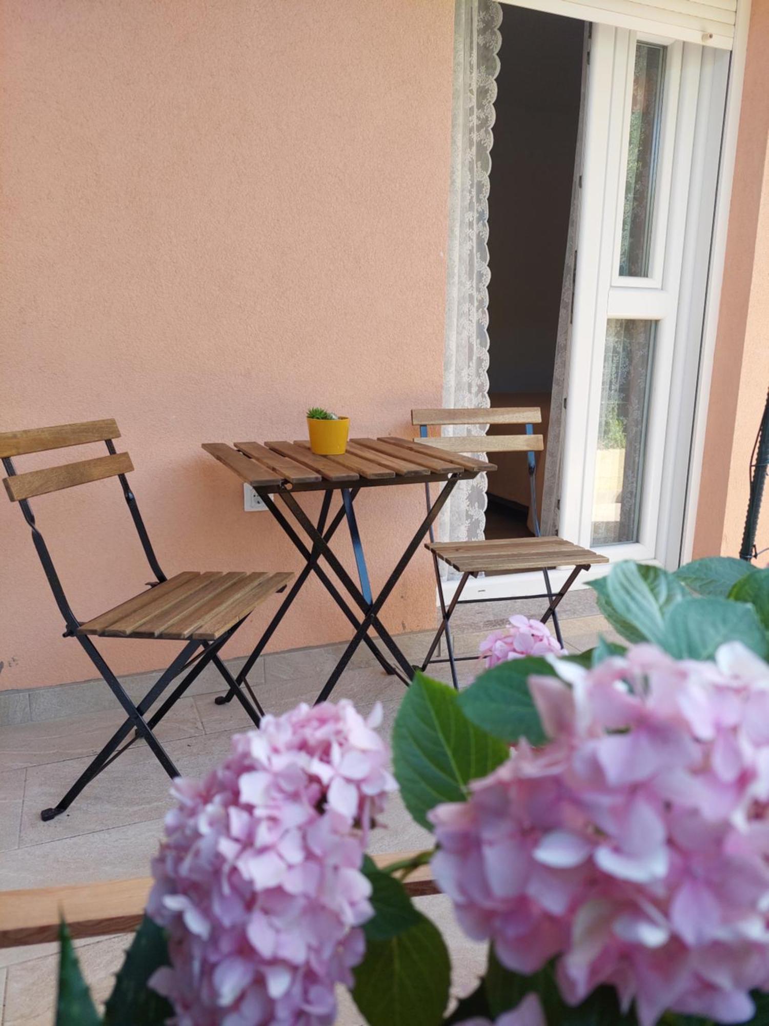 Appartement Bella Vista à Komarna Extérieur photo