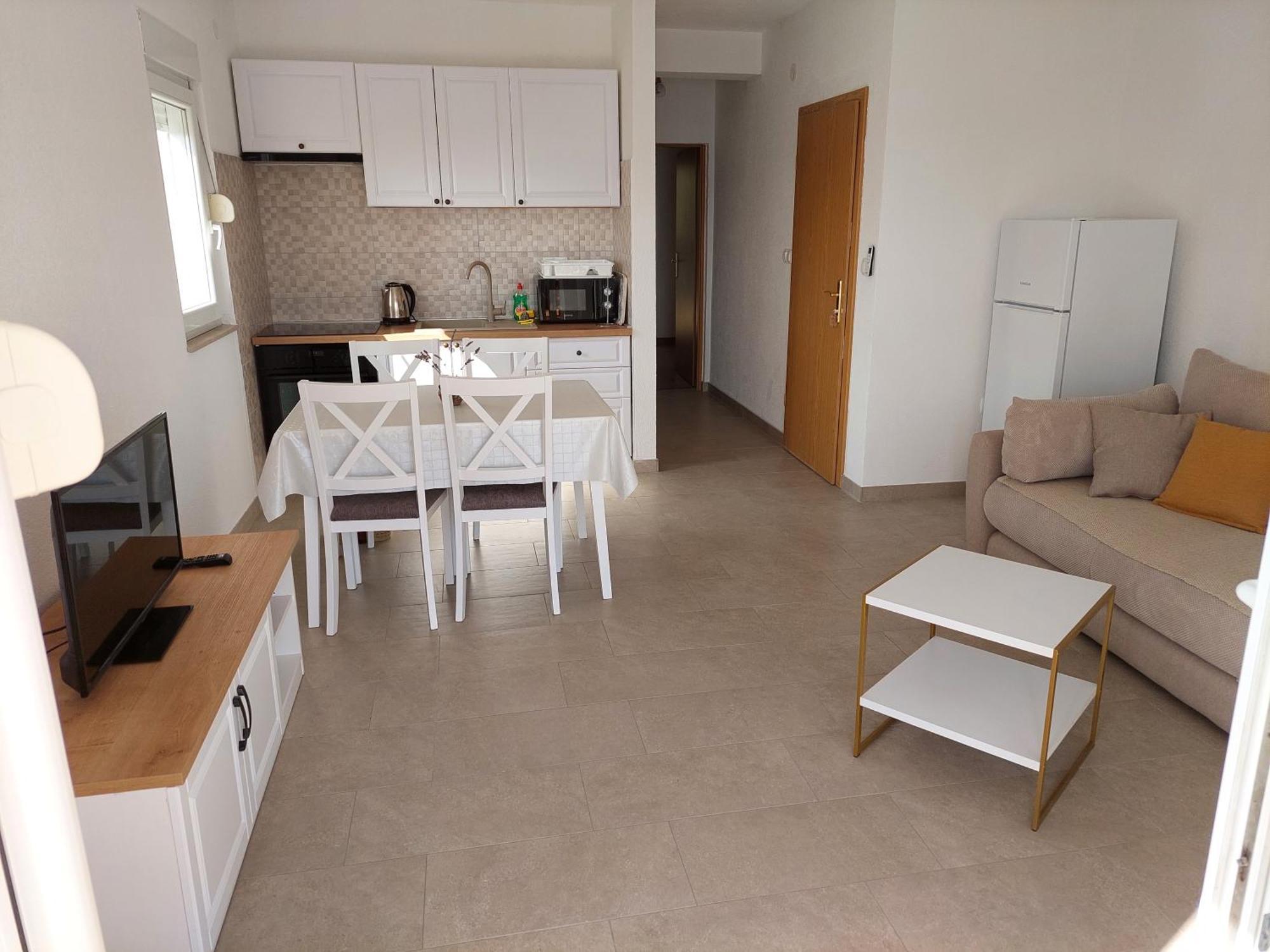 Appartement Bella Vista à Komarna Extérieur photo
